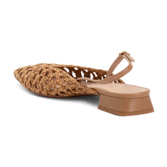 Dolce Vita Cyndi Flats Natural Woven - Picture 2 of 3